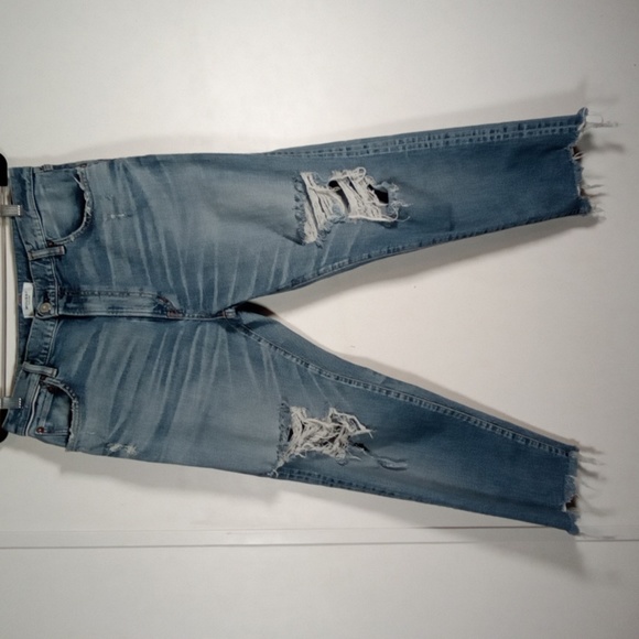 Moussy Denim - Moussy vintage High waist Distressed women's jeans size 31